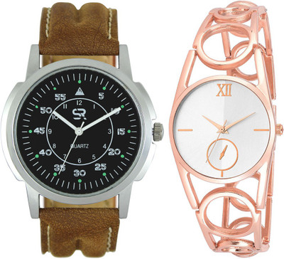 AD Global AD-SR-01 L0213 Genuine Leather Strap With Designer Metal Strap Combo Diwali Dhamaka With Special Deal Offer Watch - For Couple
AD Global AD-SR-01 L0213 Genuine Leather Strap With Designer Metal Strap Combo Diwali Dhamaka With Special Deal Offer Watch - For Couple