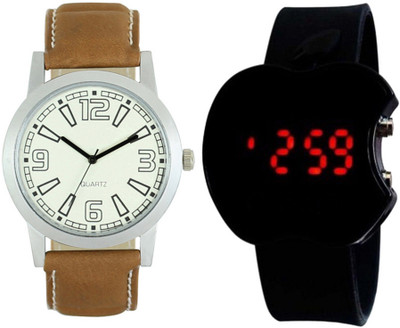 CM Kids Watch Combo With Premium And Sporty Look LR 0015_ Black Apple Watch - For Boys
CM Kids Watch Combo With Premium And Sporty Look LR 0015_ Black Apple Watch - For Boys