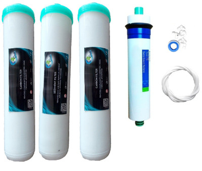 Earth Ro System 1 Year RO service Kit with tlc membrane and Jacco Inline set Solid Filter Cartridge(0.001, Pack of 7)
Earth Ro System 1 Year RO service Kit with tlc membrane and Jacco Inline set Solid Filter Cartridge(0.001, Pack of 7)