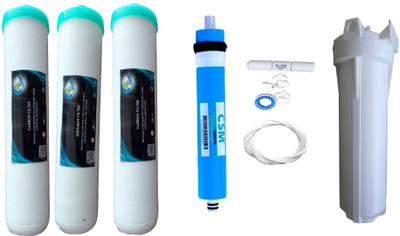 Earth Ro System 1 Year CSM membrane with Jacco Inline set Solid Filter Cartridge(0.001, Pack of 9)
Earth Ro System 1 Year CSM membrane with Jacco Inline set Solid Filter Cartridge(0.001, Pack of 9)