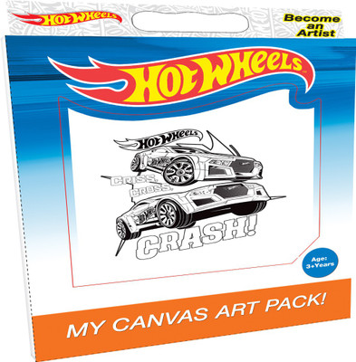 Sterling My Canvas Art Hotwheets
