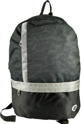 Campfire CAM DOWNLOAD 4 Waterproof Multipurpose Bag(Black, 22 L)
