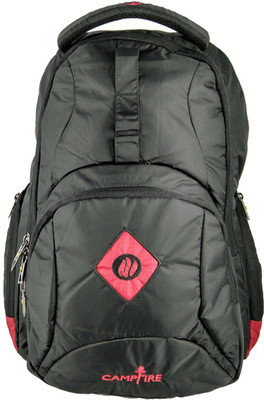 Campfire CAM POWERPOINT 1 Waterproof Multipurpose Bag(Black, 40 L)