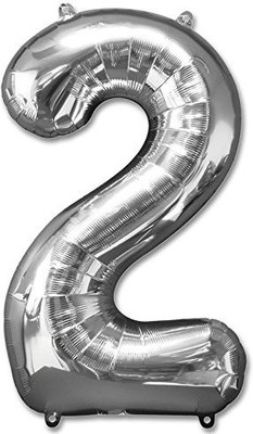 PARTY PROPZ Solid SILVER FOIL BALLOON 18 INCH PACK OF 1/BIRTHDAY PARTY DECORATION/BIRTHDAY PARTY SUPPLIES/BIRTHDAY PARTY ACCESSORIES Balloon(Silver, Pack of 1)
PARTY PROPZ Solid SILVER FOIL BALLOON 18 INCH PACK OF 1/BIRTHDAY PARTY DECORATION/BIRTHDAY PARTY SUPPLIES/BIRTHDAY PARTY ACCESSORIES Balloon(Silver, Pack of 1)