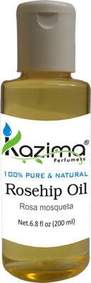 KAZIMA Rosehip Cold Pressed Carrier Oil (200ML) 100% Pure Natural & Undiluted For Skin care & Hair treatment(200 ml)
KAZIMA Rosehip Cold Pressed Carrier Oil (200ML) 100% Pure Natural & Undiluted For Skin care & Hair treatment(200 ml)