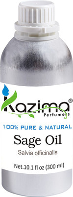 KAZIMA Sage Essential Oil (300ML) 100% Pure Natural & Undiluted For Skin care & Hair treatment(300 ml)
KAZIMA Sage Essential Oil (300ML) 100% Pure Natural & Undiluted For Skin care & Hair treatment(300 ml)