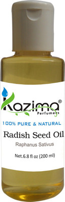 KAZIMA Radish Seed Cold Pressed Carrier Oil (200ML) 100% Pure Natural & Undiluted For Skin care & Hair treatment(200 ml)
KAZIMA Radish Seed Cold Pressed Carrier Oil (200ML) 100% Pure Natural & Undiluted For Skin care & Hair treatment(200 ml)