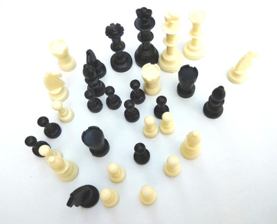 Aparnas High Quality Chess Pawns Board Game Solid Chess Coins Maharaja(color may vary) Board Game
Aparnas High Quality Chess Pawns Board Game Solid Chess Coins Maharaja(color may vary) Board Game
