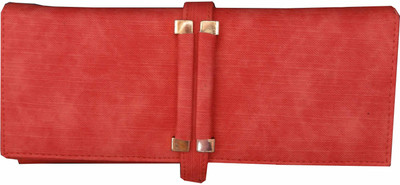 ALIVE Casual Orange Clutch