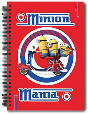 MC SID RAZZ A5 Notebook(Merchandise Design, Multicolor)