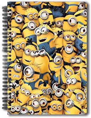 MC SID RAZZ A5 Notebook(Merchandise Design, Multicolor)