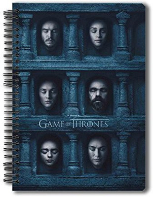 MC SID RAZZ A5 Notebook(Merchandise Design, Multicolor)