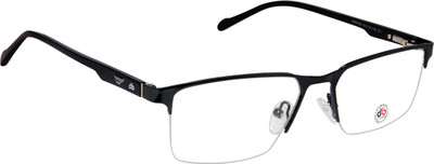 David Blake Half Rim Rectangle Frame(52 mm