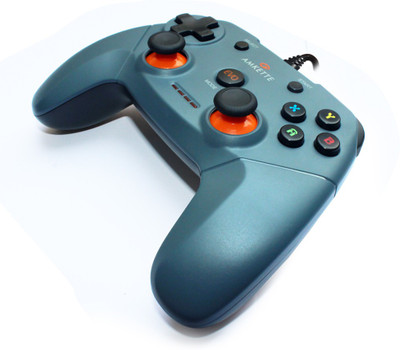 Amkette Evo Elite Wired PC Gaming for PC/PS3/Android with Xinput Support USB Gamepad(Concrete Grey, For PC, PS3)
Amkette Evo Elite Wired PC Gaming for PC/PS3/Android with Xinput Support USB Gamepad(Concrete Grey, For PC, PS3)