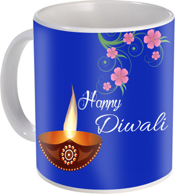 SKY TRENDS Gift For Diwali Ceramic Coffee St-02 Ceramic Mug(350 ml), Multicolor
SKY TRENDS Gift For Diwali Ceramic Coffee St-02 Ceramic Mug(350 ml), Multicolor
