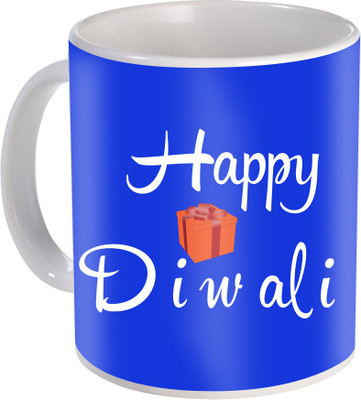 SKY TRENDS Gift For Diwali Ceramic Coffee St-23 Ceramic Mug(350 ml), Multicolor
SKY TRENDS Gift For Diwali Ceramic Coffee St-23 Ceramic Mug(350 ml), Multicolor