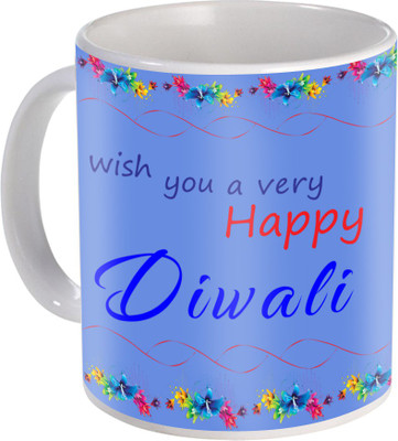 SKY TRENDS Gift For Diwali Ceramic Coffee St-50 Ceramic Mug(350 ml), Multicolor
SKY TRENDS Gift For Diwali Ceramic Coffee St-50 Ceramic Mug(350 ml), Multicolor
