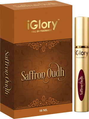 iGlory BEST OUDH PERFUME FOR MEN / EXOTIC, WOODY, LONG LASTING ATTAR FOR MEN/ APPEALING OUDH FRAGRANCE FOR WOMEN, 100% NON ALCOHOLIC SAFFRON OUDH Perfume - 10 ml(For Men & Women)
iGlory BEST OUDH PERFUME FOR MEN / EXOTIC, WOODY, LONG LASTING ATTAR FOR MEN/ APPEALING OUDH FRAGRANCE FOR WOMEN, 100% NON ALCOHOLIC SAFFRON OUDH Perfume - 10 ml(For Men & Women)