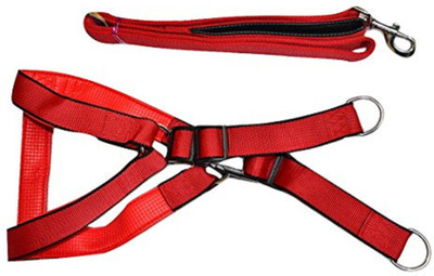 Foodie Puppies Soft padded Body Set-Leash & Harness 1.5" inch - Red Dog Harness & Leash(, Red
Foodie Puppies Soft padded Body Set-Leash & Harness 1.5" inch - Red Dog Harness & Leash(, Red