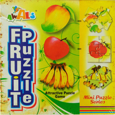 Toys Factory Kids Mini Fruits Puzzle Game(1 Pieces)
Toys Factory Kids Mini Fruits Puzzle Game(1 Pieces)
