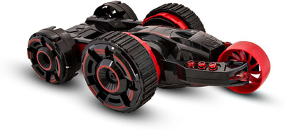 Spice Innocente Red & Black Acrobatic Stunt Car with Remote Control(Red)