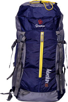 GRANDIOSE 50L Navy Blue Hiking Backpacks and Rucksack bags (GTB65001NB) Rucksack - 50 L(Blue, Grey)
GRANDIOSE 50L Navy Blue Hiking Backpacks and Rucksack bags (GTB65001NB) Rucksack - 50 L(Blue, Grey)