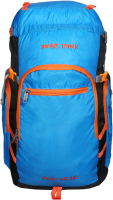 Mount Track Gear up Rucksack, Hiking Backpack With With Laptop Compartment Rucksack - 50 L(Blue)
Mount Track Gear up Rucksack, Hiking Backpack With With Laptop Compartment Rucksack - 50 L(Blue)
