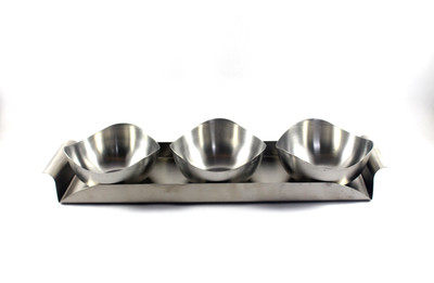 Clobber Bowl Tray Serving Set(Pack of 4)