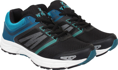 NRGY Pro Performance Running Shoes For Men(Black, Green, Black::cyan