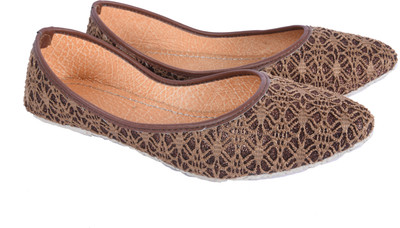 Stylebeach Bellies For Women(Brown