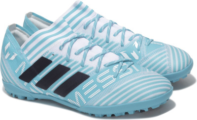 ADIDAS NEMEZIZ MESSI TANGO 17.3 TF Football Shoes For Men(Multicolor, Ftwwht/legink/eneblu
ADIDAS NEMEZIZ MESSI TANGO 17.3 TF Football Shoes For Men(Multicolor, Ftwwht/legink/eneblu