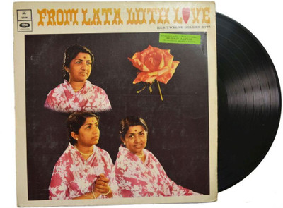 Artlivo VINTAGE Gramophone Record - From Lata With Love (With Cover) Decorative Showpiece - 1 cm(Plastic, Multicolor)
Artlivo VINTAGE Gramophone Record - From Lata With Love (With Cover) Decorative Showpiece - 1 cm(Plastic, Multicolor)