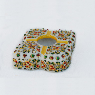 eCraftIndia Florid Marble Ash Tray Decorative Showpiece - 2.5 cm(Marble, Multicolor)
eCraftIndia Florid Marble Ash Tray Decorative Showpiece - 2.5 cm(Marble, Multicolor)