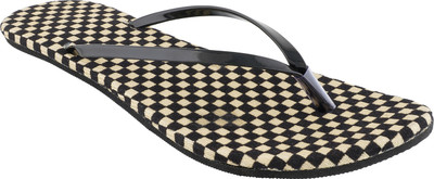 Soft Arts Flip Flops, Black