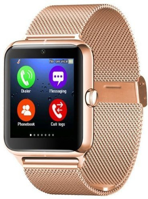 SYL Presenting Bluetooth Smartwatch with Sim- Card Support Compatible with Iphon.e Gold Smartwatch(Gold Strap Free Size)
SYL Presenting Bluetooth Smartwatch with Sim- Card Support Compatible with Iphon.e Gold Smartwatch(Gold Strap Free Size)