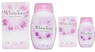 White Tone FACE POWDER 30 GM + FACE POWDER 50 GM(50 g)
