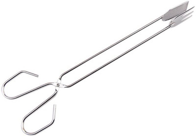 HOKIPO BBQ Grilling 31 cm Scissor Tongs(Pack of 1)