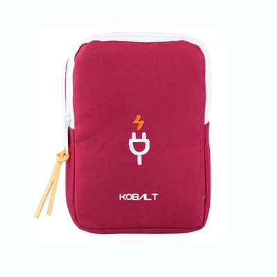 Kobalt Electronic Accessories Storage Pouch Bag Multifunction Smartphone Charger Headset Data Cable Organiser for Travel(Maroon)
Kobalt Electronic Accessories Storage Pouch Bag Multifunction Smartphone Charger Headset Data Cable Organiser for Travel(Maroon)