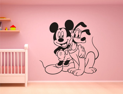 Smart Wall Guru Animation & Cartoons Wallpaper(59 cm X 62 cm)