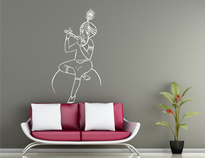 Smart Wall Guru Religious Wallpaper(95 cm X 55 cm)