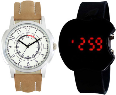 CM Kids Watch Combo With Premium And Sporty Look LR 0017_ Black Apple Watch - For Boys
CM Kids Watch Combo With Premium And Sporty Look LR 0017_ Black Apple Watch - For Boys