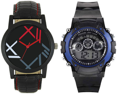 CM Kids Watch Combo With Premium And Sporty Look LR 0012_ Blue Sport Watch - For Boys
CM Kids Watch Combo With Premium And Sporty Look LR 0012_ Blue Sport Watch - For Boys