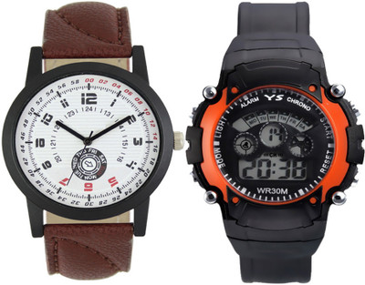 CM Kids Watch Combo With Premium And Sporty Look LR 0011_ Orange Sport Watch - For Boys
CM Kids Watch Combo With Premium And Sporty Look LR 0011_ Orange Sport Watch - For Boys