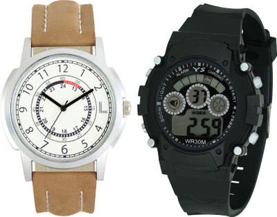 SRK ENTERPRISE Kids Watch Combo With Stylish And Sporty Look LR 0017_ Black Sport Watch - For Boys
SRK ENTERPRISE Kids Watch Combo With Stylish And Sporty Look LR 0017_ Black Sport Watch - For Boys