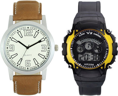 SRK ENTERPRISE Kids Watch Combo With Stylish And Sporty Look LR 0015_ yellow Sport Watch - For Boys
SRK ENTERPRISE Kids Watch Combo With Stylish And Sporty Look LR 0015_ yellow Sport Watch - For Boys