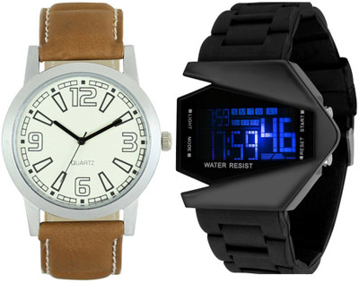 CM Kids Watch Combo With Premium And Sporty Look LR 0015_Black Roket Watch - For Boys
CM Kids Watch Combo With Premium And Sporty Look LR 0015_Black Roket Watch - For Boys