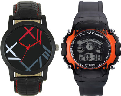 SRK ENTERPRISE Kids Watch Combo With Stylish And Sporty Look LR 0012_ Orange Sport Watch - For Boys
SRK ENTERPRISE Kids Watch Combo With Stylish And Sporty Look LR 0012_ Orange Sport Watch - For Boys
