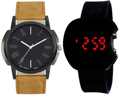 CM Kids Watch Combo With Premium And Sporty Look LR 0019_ Black Apple Watch - For Boys
CM Kids Watch Combo With Premium And Sporty Look LR 0019_ Black Apple Watch - For Boys
