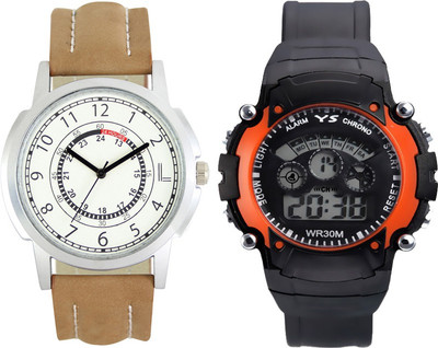 SRK ENTERPRISE Kids Watch Combo With Stylish And Sporty Look LR 0017_ Orange Sport Watch - For Boys
SRK ENTERPRISE Kids Watch Combo With Stylish And Sporty Look LR 0017_ Orange Sport Watch - For Boys