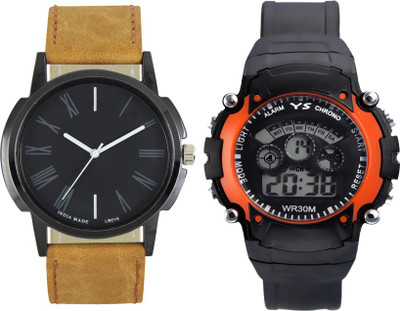 SRK ENTERPRISE Kids Watch Combo With Stylish And Sporty Look LR 0019_ Orange Sport Watch - For Boys
SRK ENTERPRISE Kids Watch Combo With Stylish And Sporty Look LR 0019_ Orange Sport Watch - For Boys